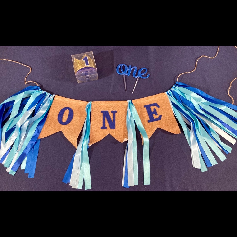 1st Birthday Boy Decorations